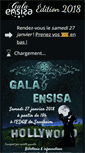 Mobile Screenshot of gala-ensisa.fr