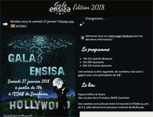 Tablet Screenshot of gala-ensisa.fr